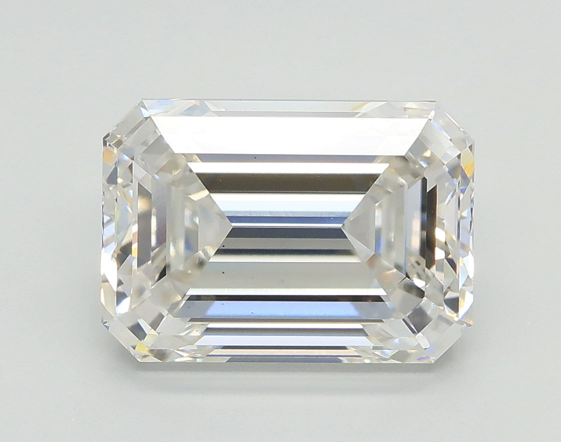 Lab-Grown 3.50 Carat Emerald Cut Diamond color F Clarity VS1 With GIA Certificate, precious stones, engagement diamonds