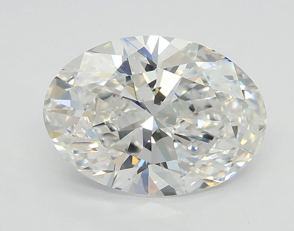 Lab-Grown 1.50 Carat Oval Shape Diamond color E Clarity VVS2 With GIA Certificate, precious stones, engagement diamonds