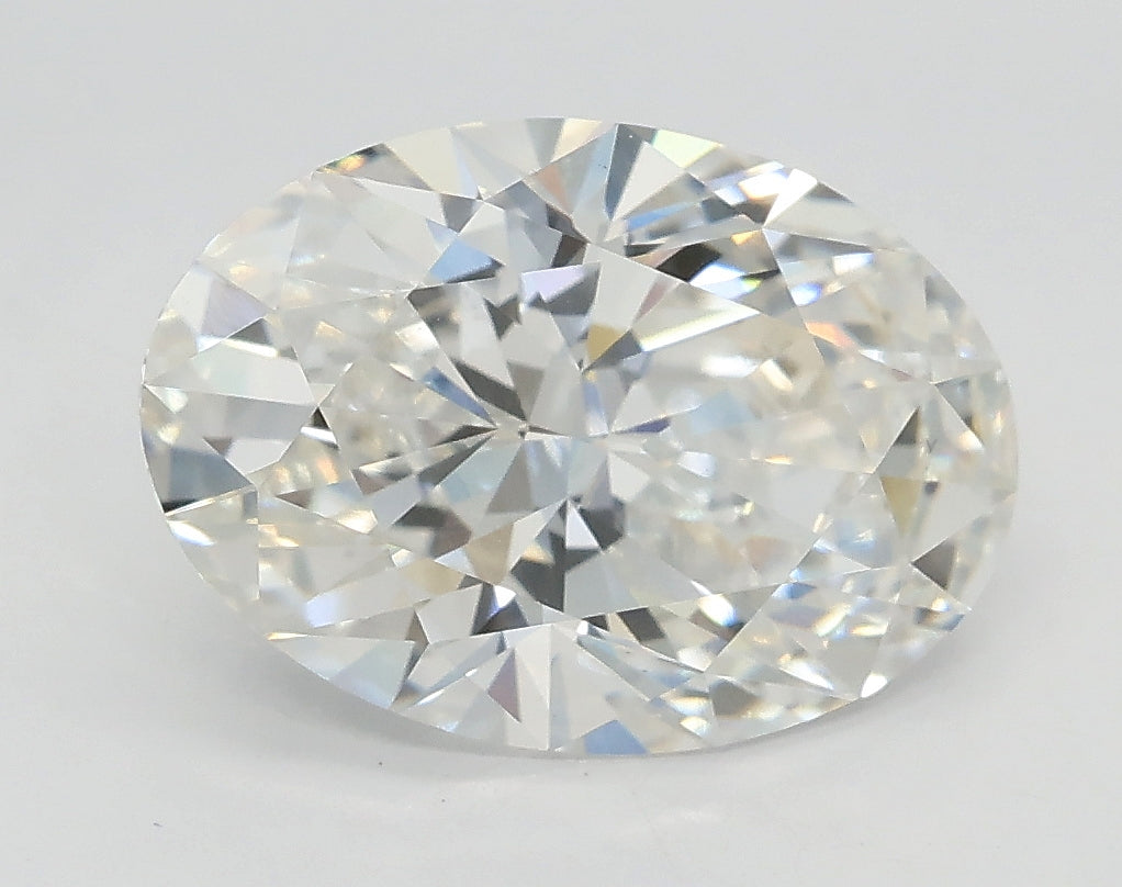Lab-Grown 2.02 Carat Oval Shape Diamond color F Clarity VS2 With GIA Certificate, precious stones, engagement diamonds
