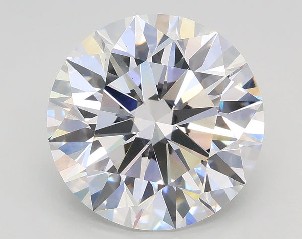 Lab-Grown 3.53 Carat Round Brilliant Diamond color E Clarity VS1, precious stones, engagement diamonds