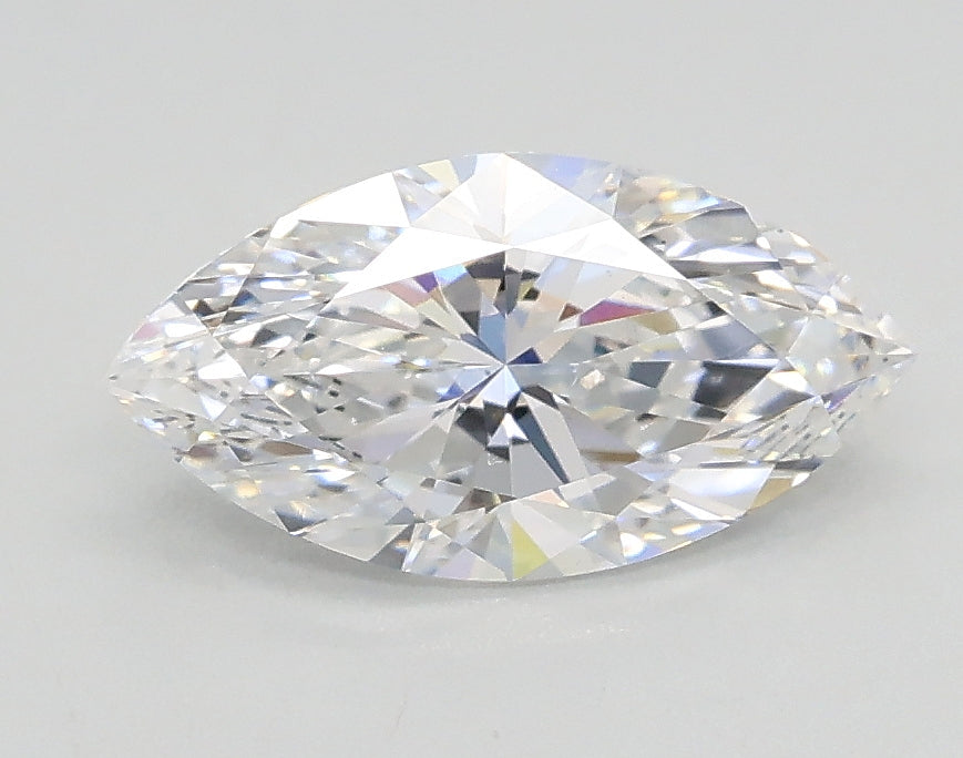 Lab-Grown 1.01 Carat Marquis Shape Diamond color D Clarity VS1, precious stones, engagement diamonds