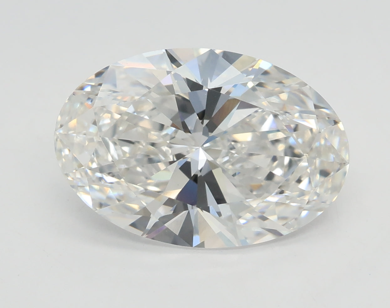 Lab-Grown 2.03 Carat Oval Shape Diamond color E Clarity VS1 With GIA Certificate, precious stones, engagement diamonds