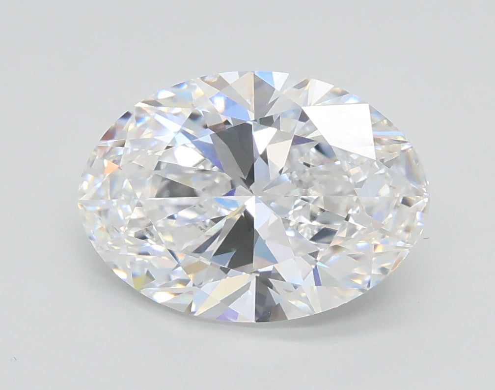 Lab-Grown 1.50 Carat Oval Shape Diamond color D Clarity VVS2 With GIA Certificate, precious stones, engagement diamonds