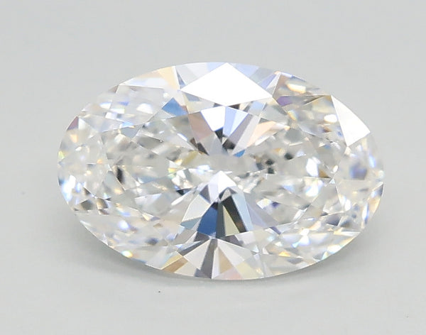 Lab-Grown 1.21 Carat Oval Shape Diamond color E Clarity VVS2, precious stones, engagement diamonds