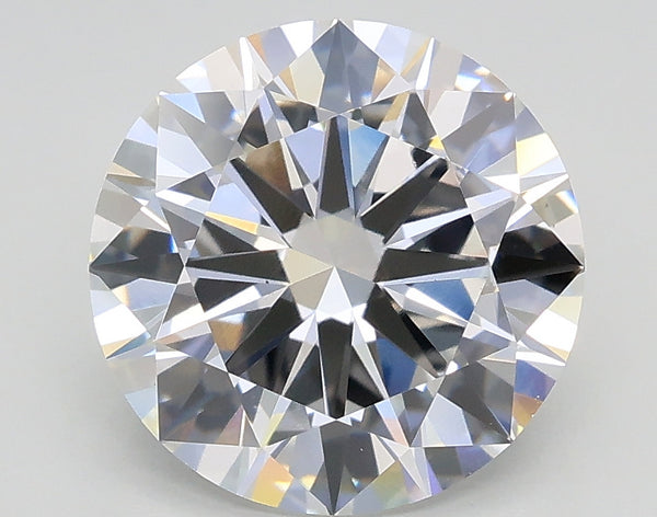 Lab-Grown 2.51 Carat Round Brilliant Diamond color E Clarity VS1, precious stones, engagement diamonds