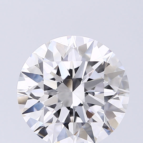Lab-Grown 2.23 Carat Round Brilliant Diamond color D Clarity VS1, precious stones, engagement diamonds