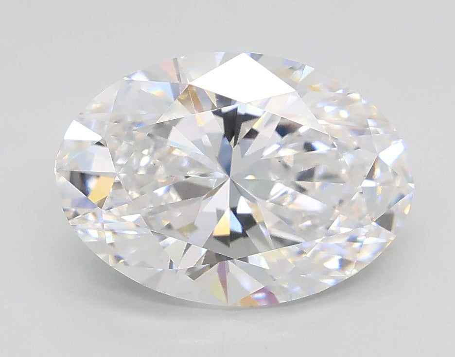 Lab-Grown 2.02 Carat Oval Shape Diamond color D Clarity VS1 With GIA Certificate, precious stones, engagement diamonds