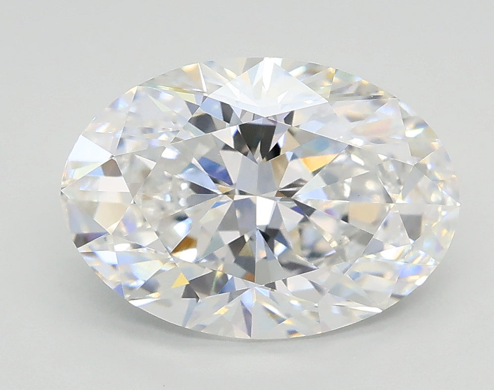 Lab-Grown 2.50 Carat Oval Shape Diamond color D Clarity VVS2 With GIA Certificate, precious stones, engagement diamonds
