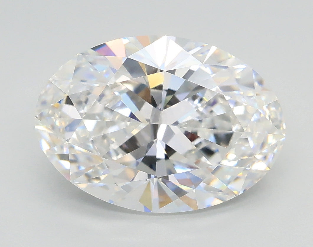 Lab-Grown 3.01 Carat Oval Shape Diamond color E Clarity VS1 With GIA Certificate, precious stones, engagement diamonds