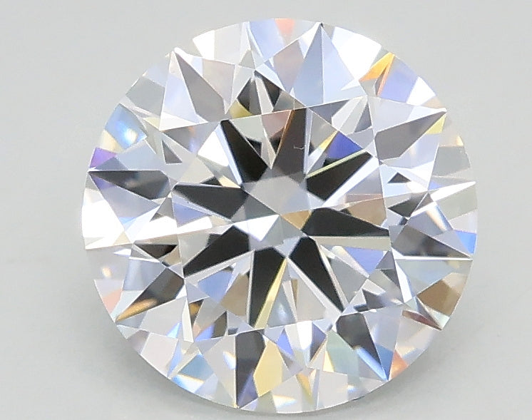 Lab-Grown 1.55 Carat Round Brilliant Diamond color D Clarity VVS2 With GIA Certificate, precious stones, engagement diamonds