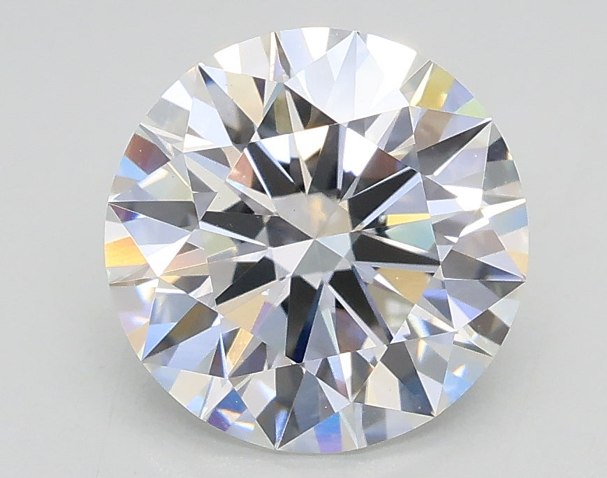 Lab-Grown 2.03 Carat Round Brilliant Diamond color E Clarity VS1 With GIA Certificate, precious stones, engagement diamonds