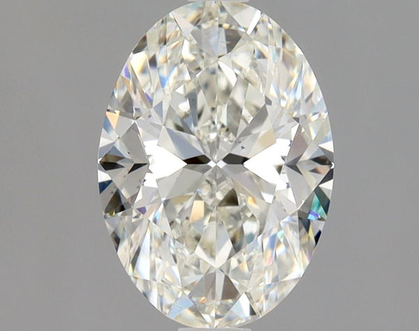 Lab-Grown 1.30 Carat Oval Shape Diamond color I Clarity VS2 With GIA Certificate, precious stones, engagement diamonds