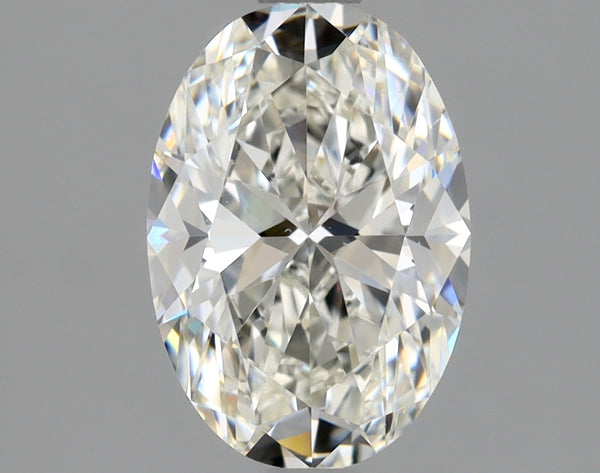 Lab-Grown 1.32 Carat Oval Shape Diamond color H Clarity SI2 With GIA Certificate, precious stones, engagement diamonds