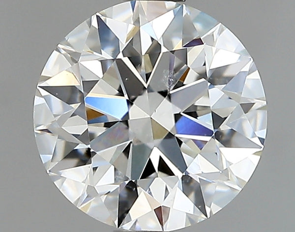 Lab-Grown 1.31 Carat Round Brilliant Diamond color G Clarity SI2 With GIA Certificate, precious stones, engagement diamonds