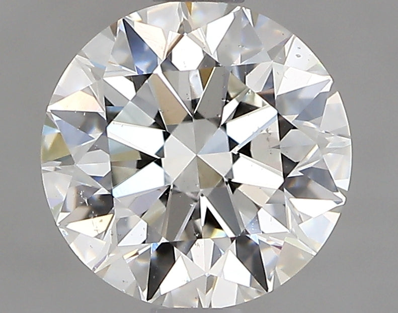 Lab-Grown 1.20 Carat Round Brilliant Diamond color G Clarity SI2 With GIA Certificate, precious stones, engagement diamonds