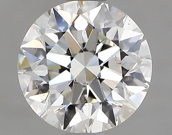 Lab-Grown 1.20 Carat Round Brilliant Diamond color G Clarity SI2 With GIA Certificate, precious stones, engagement diamonds