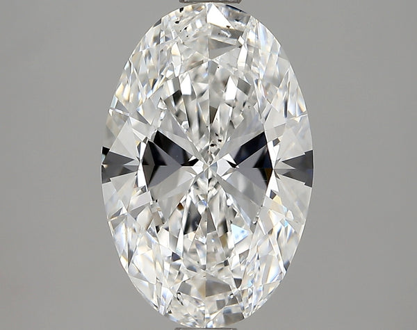 Lab-Grown 2.01 Carat Oval Shape Diamond color E Clarity SI1 With GIA Certificate, precious stones, engagement diamonds