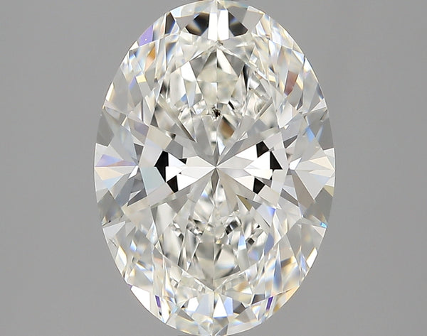 Lab-Grown 2.04 Carat Oval Shape Diamond color G Clarity SI1 With GIA Certificate, precious stones, engagement diamonds