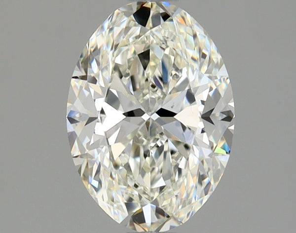 Lab-Grown 1.41 Carat Oval Shape Diamond color J Clarity VS2 With GIA Certificate, precious stones, engagement diamonds