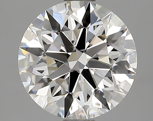 Lab-Grown 1.71 Carat Round Brilliant Diamond color F Clarity SI1 With GIA Certificate, precious stones, engagement diamonds