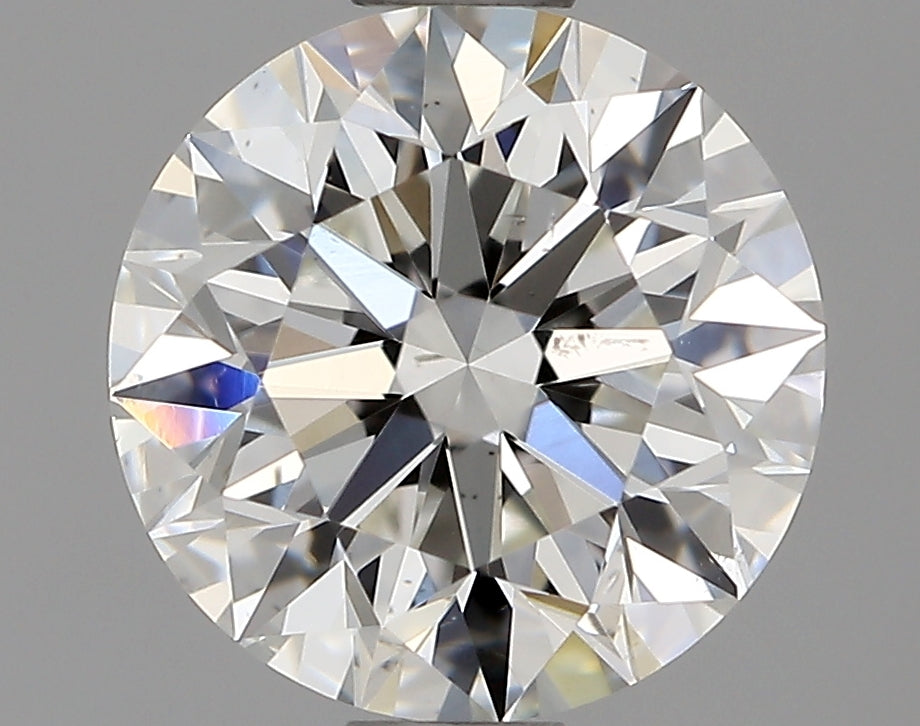 Lab-Grown 1.20 Carat Round Brilliant Diamond color G Clarity SI1 With GIA Certificate, precious stones, engagement diamonds