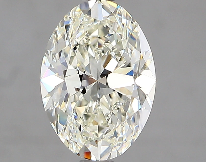 Lab-Grown 1.70 Carat Oval Shape Diamond color J Clarity VS2 With GIA Certificate, precious stones, engagement diamonds