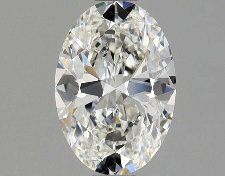 Lab-Grown 1.01 Carat Oval Shape Diamond color I Clarity VS1 With GIA Certificate, precious stones, engagement diamonds