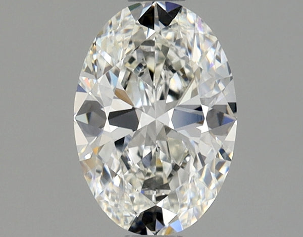 Lab-Grown 1.01 Carat Oval Shape Diamond color I Clarity VS1 With GIA Certificate, precious stones, engagement diamonds
