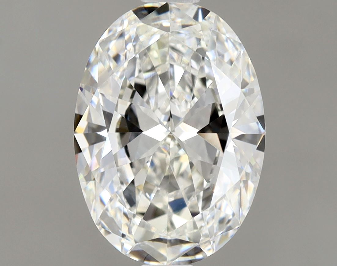 Lab-Grown 1.30 Carat Oval Shape Diamond color I Clarity VS1 With GIA Certificate, precious stones, engagement diamonds