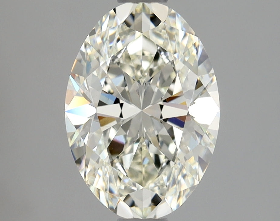Lab-Grown 1.52 Carat Oval Shape Diamond color J Clarity VS1 With GIA Certificate, precious stones, engagement diamonds
