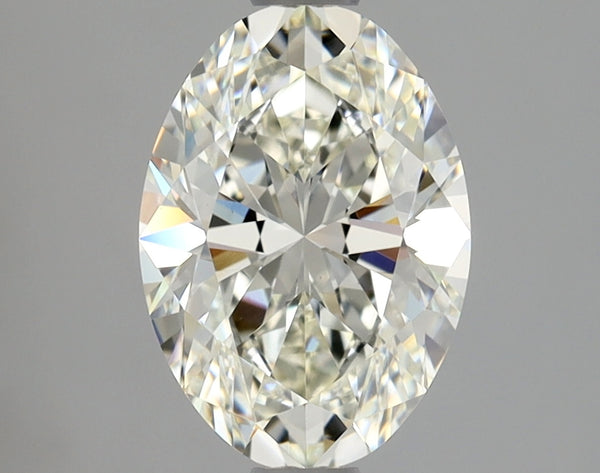 Lab-Grown 1.52 Carat Oval Shape Diamond color J Clarity VS1 With GIA Certificate, precious stones, engagement diamonds