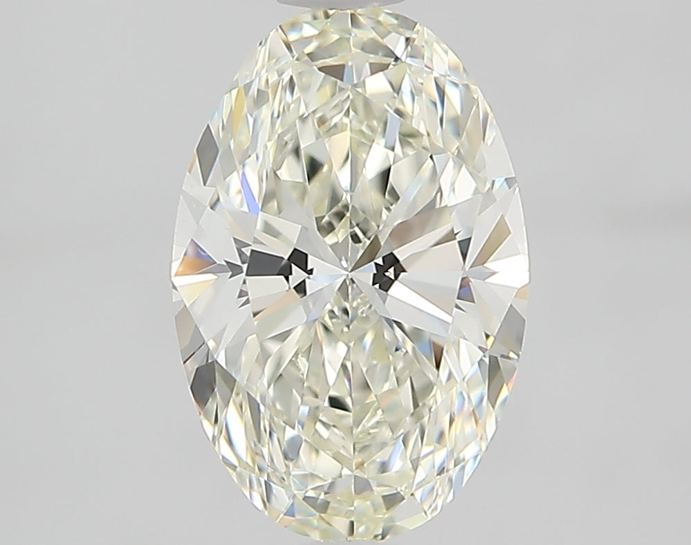 Lab-Grown 1.50 Carat Oval Shape Diamond color J Clarity VS1 With GIA Certificate, precious stones, engagement diamonds