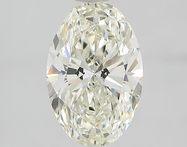 Lab-Grown 1.50 Carat Oval Shape Diamond color J Clarity VS1 With GIA Certificate, precious stones, engagement diamonds