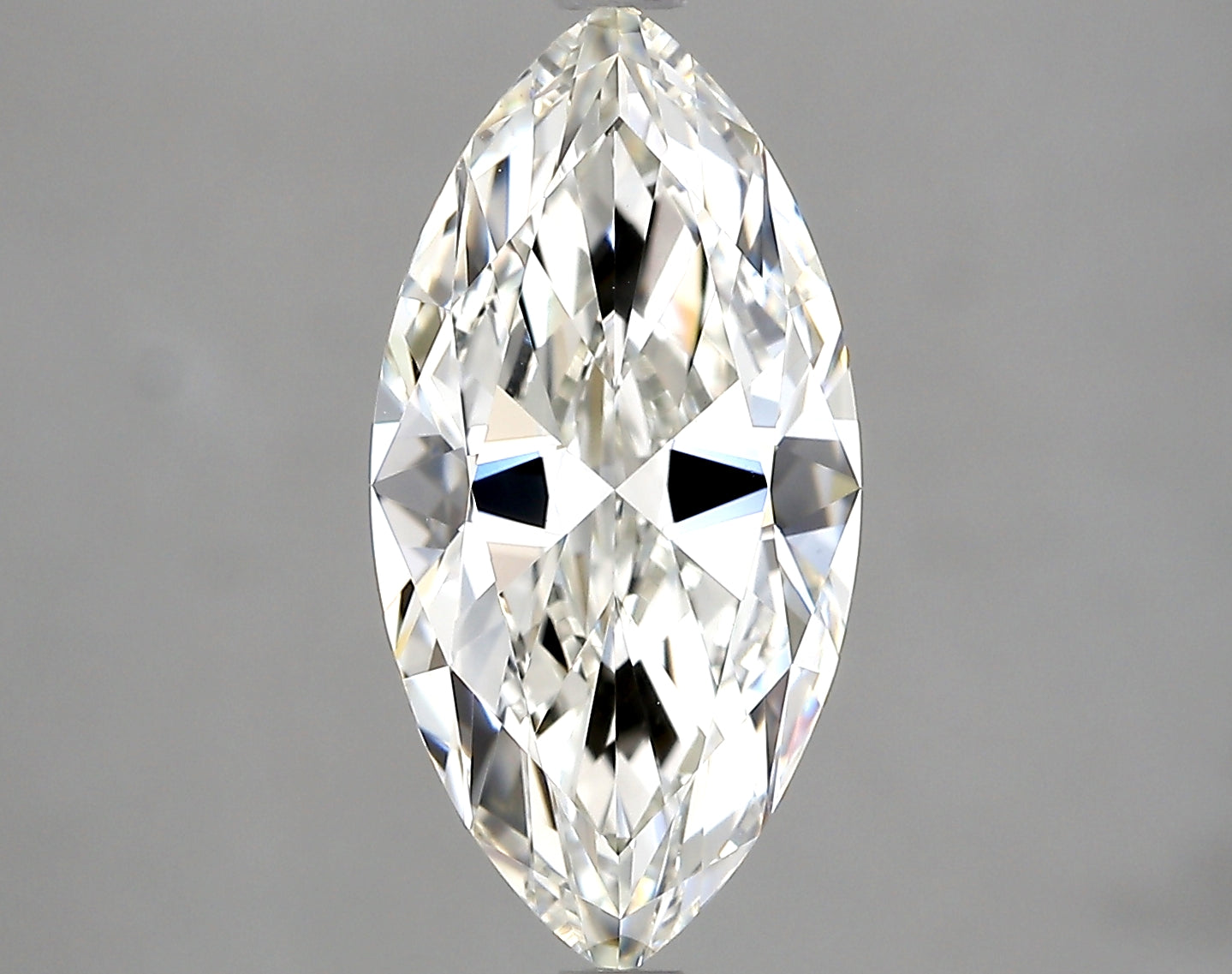 Lab-Grown 2.01 Carat Marquis Shape Diamond color H Clarity VS1 With GIA Certificate, precious stones, engagement diamonds