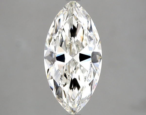 Lab-Grown 2.01 Carat Marquis Shape Diamond color H Clarity VS1 With GIA Certificate, precious stones, engagement diamonds