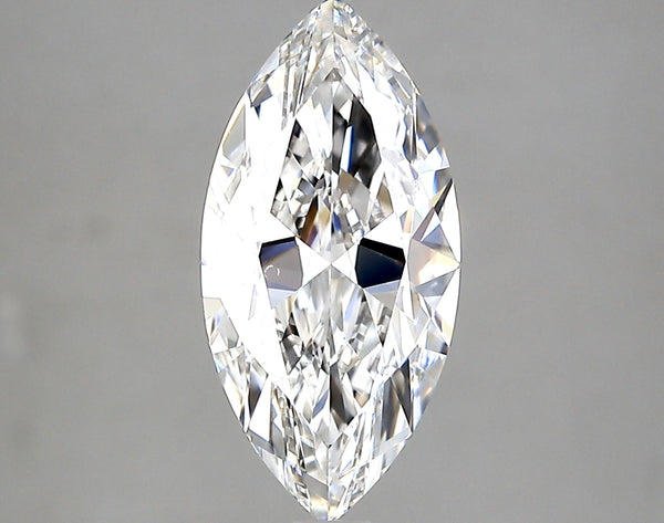 Lab-Grown 2.01 Carat Marquis Shape Diamond color E Clarity VS2 With GIA Certificate, precious stones, engagement diamonds