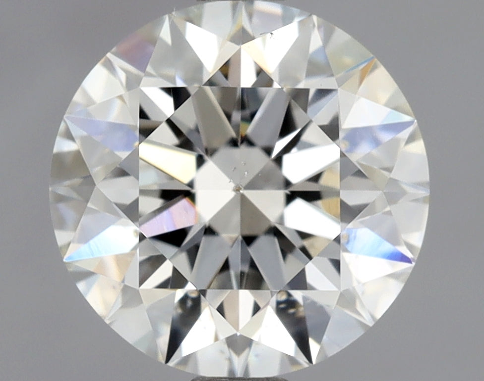 Lab-Grown 1.50 Carat Round Brilliant Diamond color G Clarity SI1 With GIA Certificate, precious stones, engagement diamonds