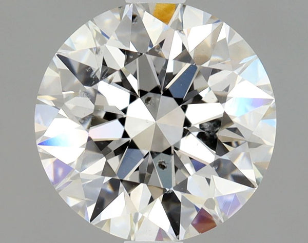 Lab-Grown 1.52 Carat Round Brilliant Diamond color G Clarity SI2 With GIA Certificate, precious stones, engagement diamonds