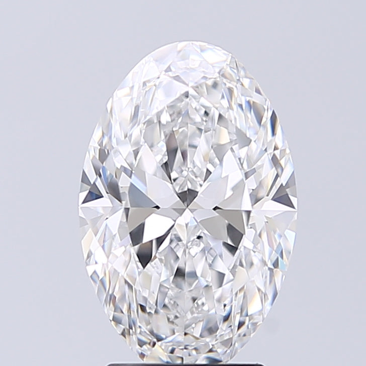 Lab-Grown 2.51 Carat Oval Shape Diamond color D Clarity VS1 With GIA Certificate, precious stones, engagement diamonds