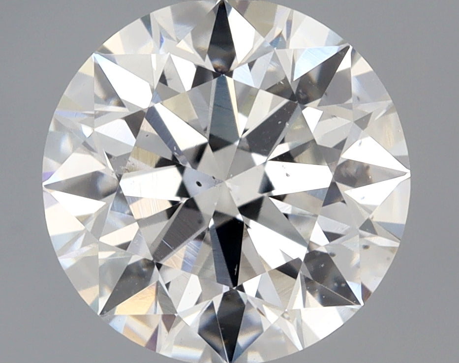 Lab-Grown 1.51 Carat Round Brilliant Diamond color G Clarity SI1 With GIA Certificate, precious stones, engagement diamonds