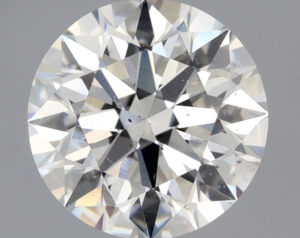 Lab-Grown 1.51 Carat Round Brilliant Diamond color G Clarity SI1 With GIA Certificate, precious stones, engagement diamonds