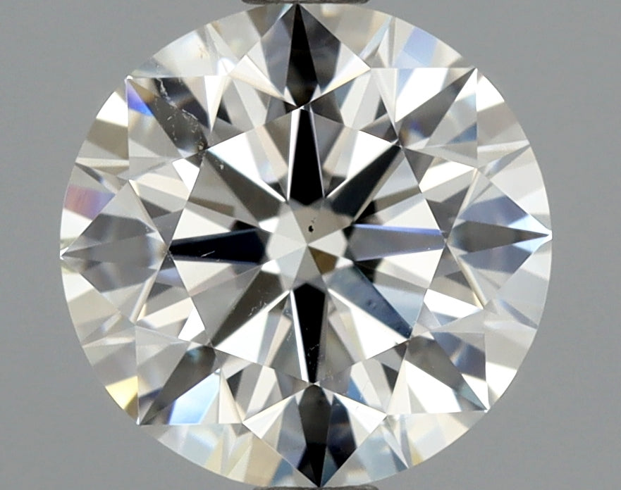 Lab-Grown 1.60 Carat Round Brilliant Diamond color H Clarity SI1 With GIA Certificate, precious stones, engagement diamonds
