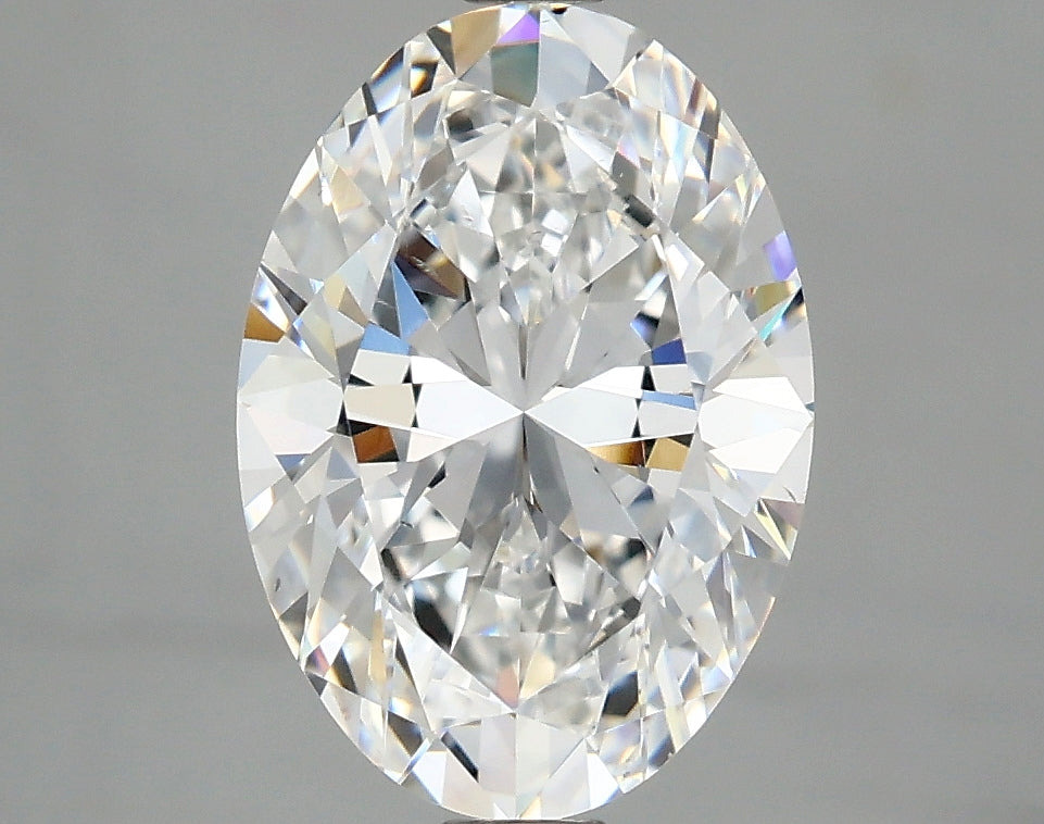 Lab-Grown 2.02 Carat Oval Shape Diamond color D Clarity SI1 With GIA Certificate, precious stones, engagement diamonds