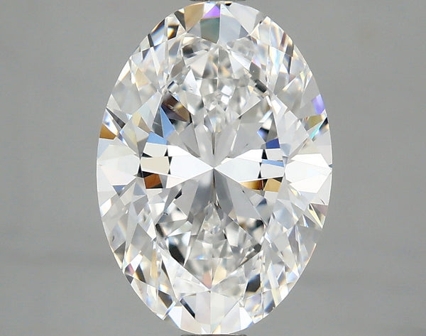 Lab-Grown 2.02 Carat Oval Shape Diamond color D Clarity SI1 With GIA Certificate, precious stones, engagement diamonds