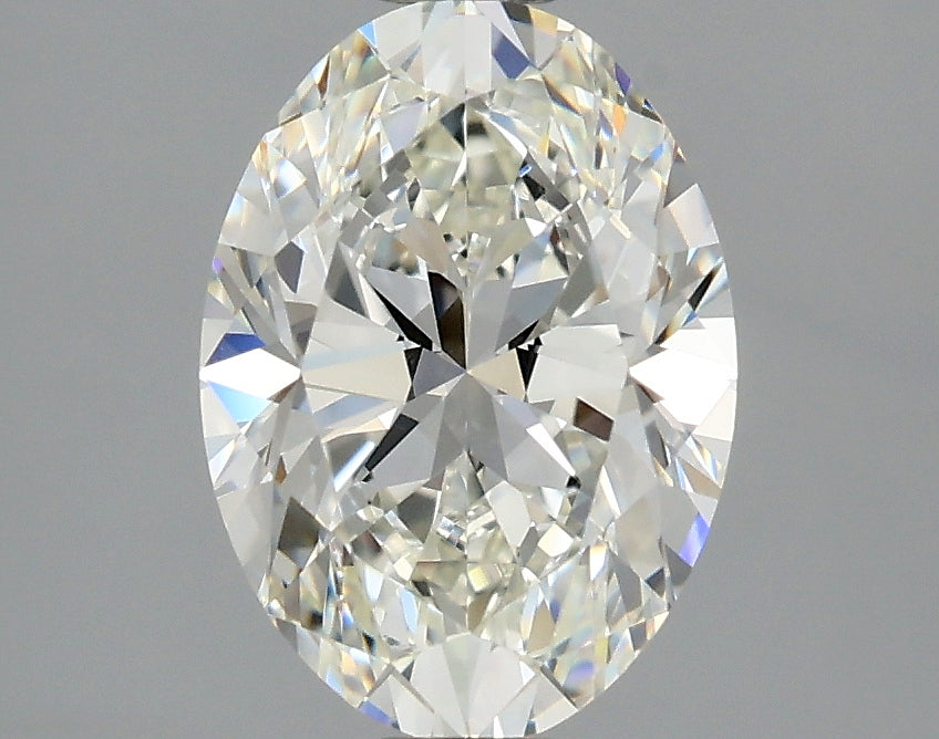 Lab-Grown 1.20 Carat Oval Shape Diamond color I Clarity VS1 With GIA Certificate, precious stones, engagement diamonds