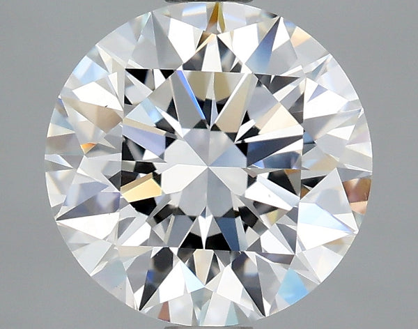 Lab-Grown 1.70 Carat Round Brilliant Diamond color E Clarity VS1 With GIA Certificate, precious stones, engagement diamonds