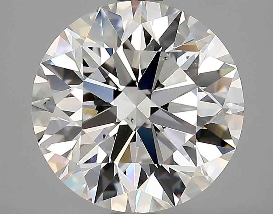 Lab-Grown 2.70 Carat Round Brilliant Diamond color D Clarity SI1 With GIA Certificate, precious stones, engagement diamonds