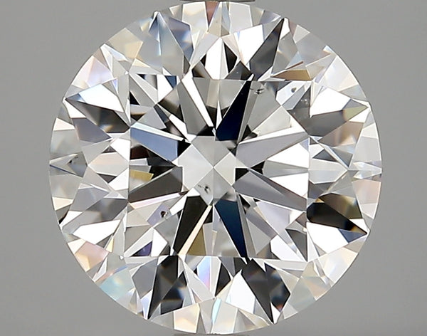 Lab-Grown 2.70 Carat Round Brilliant Diamond color D Clarity SI1 With GIA Certificate, precious stones, engagement diamonds