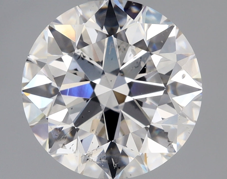 Lab-Grown 1.92 Carat Round Brilliant Diamond color D Clarity SI2 With GIA Certificate, precious stones, engagement diamonds