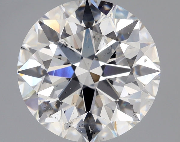 Lab-Grown 1.92 Carat Round Brilliant Diamond color D Clarity SI2 With GIA Certificate, precious stones, engagement diamonds